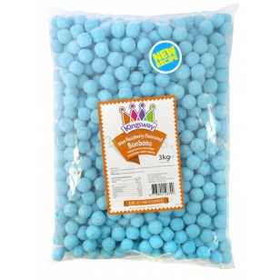 Kingsway Blue Raspberry Bonbons 3kg Kingsway Blue Raspberry Bonbons 3kg